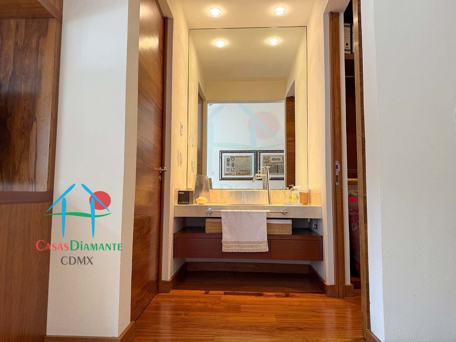 Rancho San Francisco Casa Encino - Recámara tres 9